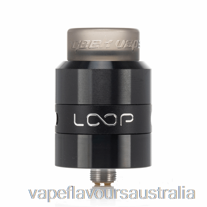 Vape Flavours Australia Geek Vape LOOP 24mm RDA Black